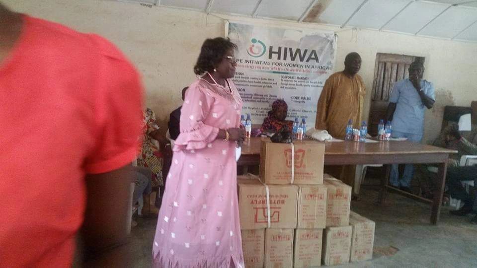 HIWA community outreach